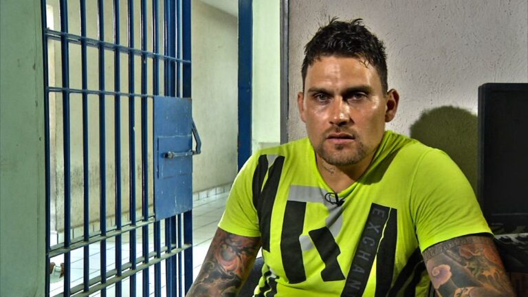 De ser una estrella de fútbol en la Selección de México a estar preso por secuestrador: la historia de Omar Ortiz