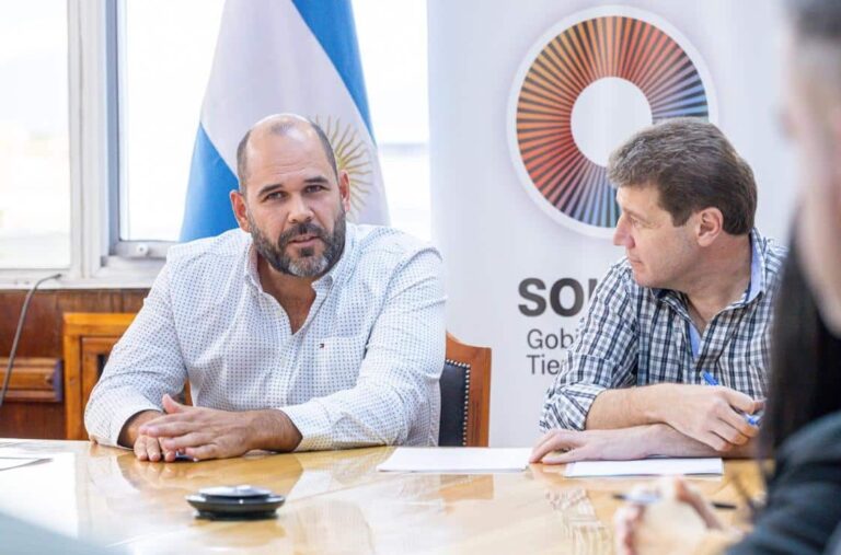 Agustín Tita: Consideramos fundamental tomar este desafío de representar la voz del pueblo fueguino ante Nación