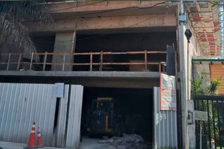 Cinco los muertos por la caída de un montacargas en una obra en San Lorenzo