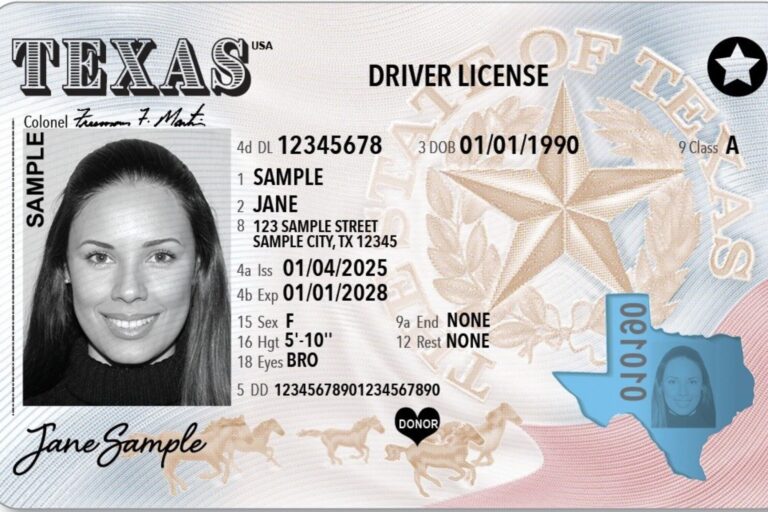 Entró en vigor el nuevo diseño de las licencias de conducir y Real ID de Texas: son válidas las anteriores?