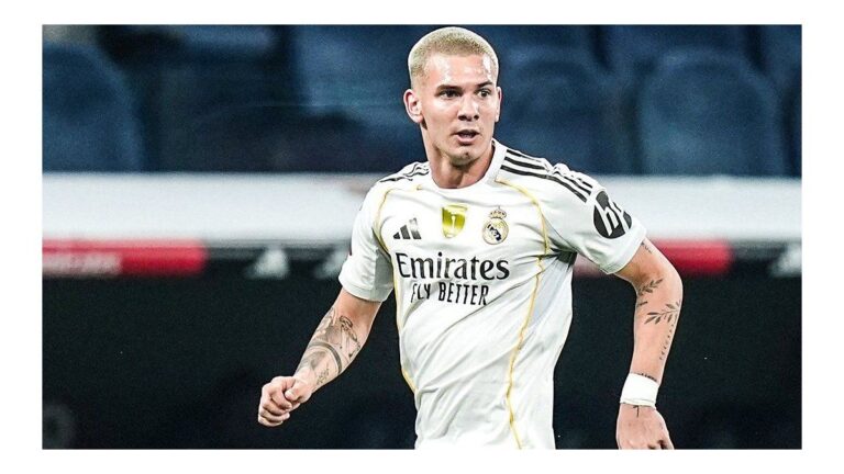 Franco Mastantuono no sintió la presión y tuvo un buen debut en el Real Madrid