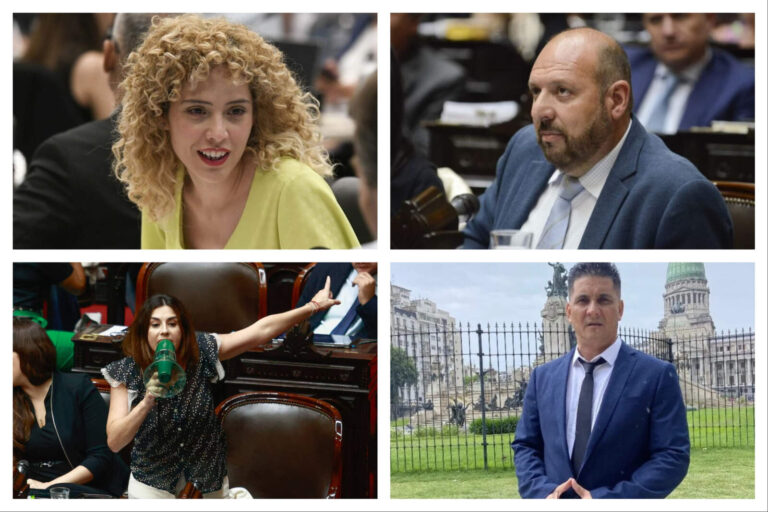 Quiénes son los cuatro diputados traidores que le dieron la espalda a Javier Milei
