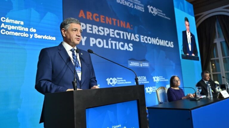 Jorge Macri, ante empresarios: «Tenemos que facilitar y crear las mejores condiciones que el privado despliegue todo su potencial»