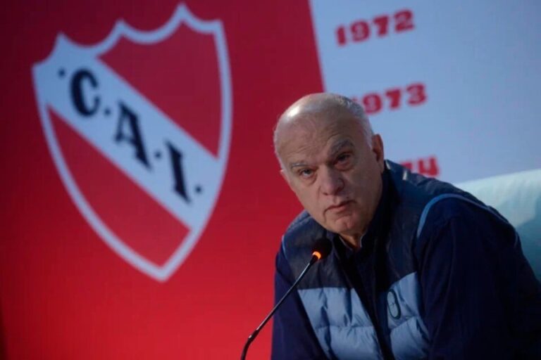 Las insólitas declaraciones de Grindetti: «Independiente no tuvo nada que ver»