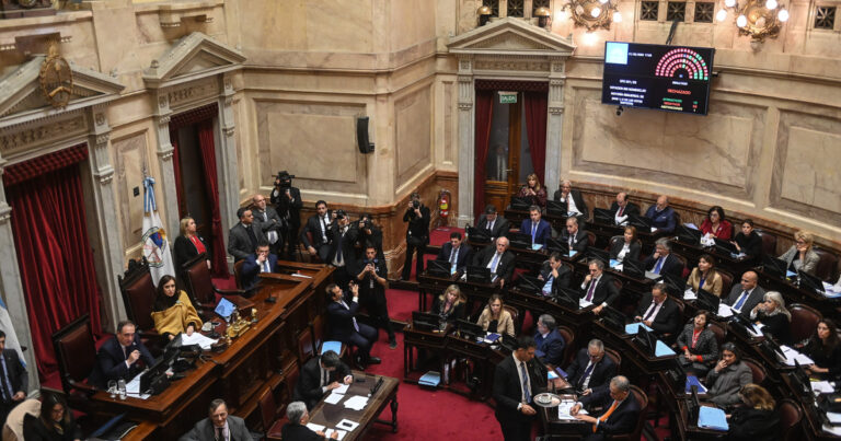 Qué dicen los cinco decretos que Milei sacó con facultades delegadas y que ahora rechazó el Senado