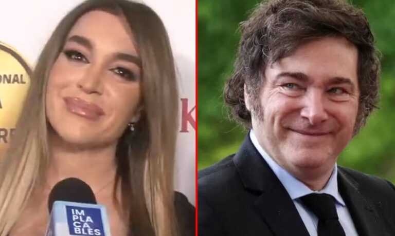 Javier Milei reveló la verdad de su reconciliación con Fátima Florez