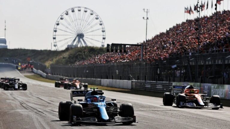 Gran Premio de Países Bajos: a qué hora y dónde ver la próxima carrera de Franco Colapinto