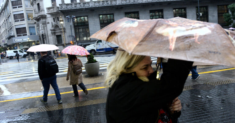 Llega la tormenta de Santa Rosa? El pronóstico del SMN anticipa lluvias en el AMBA para el fin de semana
