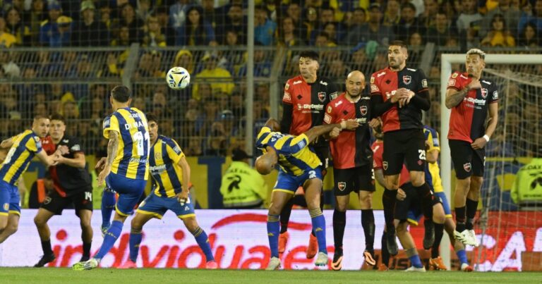 Polémica con Di María y Rosario Central: por qué aseguran que su golazo contra Newell’s debió ser anulado por el VAR y el ejemplo Premier League