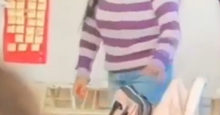 Entre Ríos: un grupo de alumnos sospechaba de su docente, la grabaron y confirmaron que les robaba