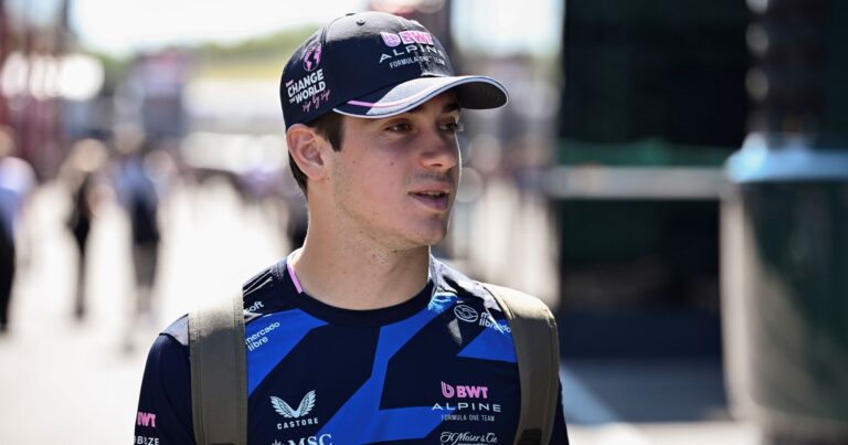 Franco Colapinto, a un año de su llegada a la Fórmula 1: «Es parecido a la temporada pasada, carrera a carrera»