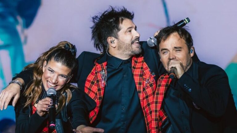 Tras más de 20 años, Erreway emocionó a todos en el reencuentro con el público argentino