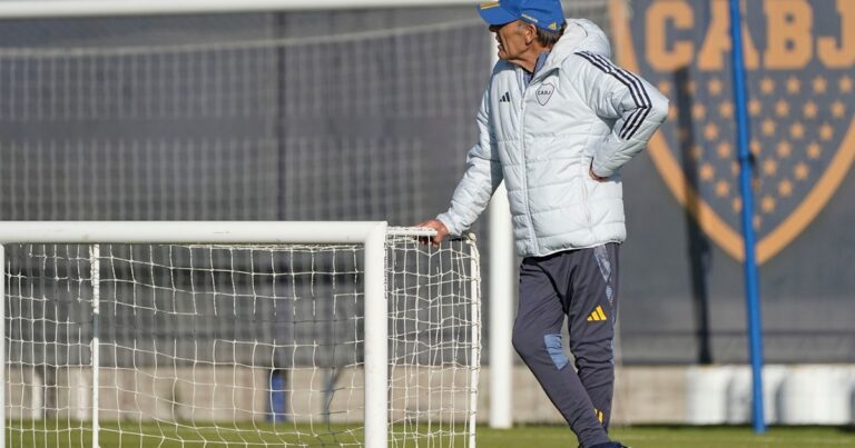 Con un borrado que vuelve, la lista de convocados de Boca vs. Aldosivi