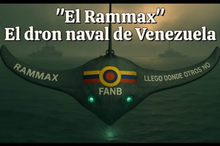 Desopilante: la Armada de Maduro presentó un ‘dron naval’ para pelear contra EE.UU.