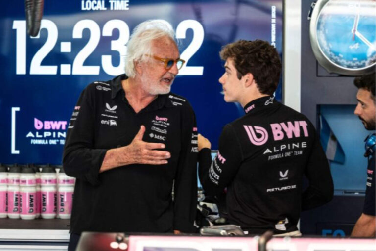 Briatore elogió a Colapinto, pero omitió el error que le costó los puntos