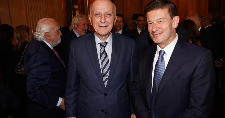 La causa del escándalo de los audios, el tema recurrente entre jueces y fiscales en el evento del Colón