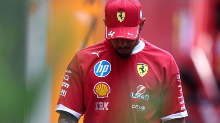 Lewis Hamilton, sancionado por la F1 antes del Gran Premio de Italia