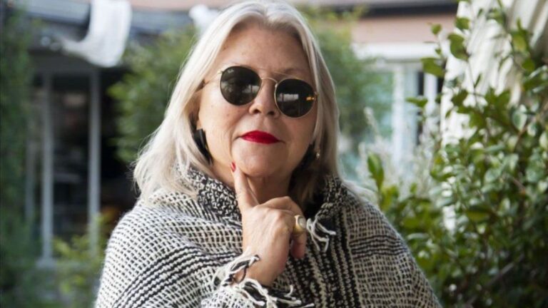 Lilita Carrió desmintió el romance con un hombre de 95 años y dijo que fue «una broma política»