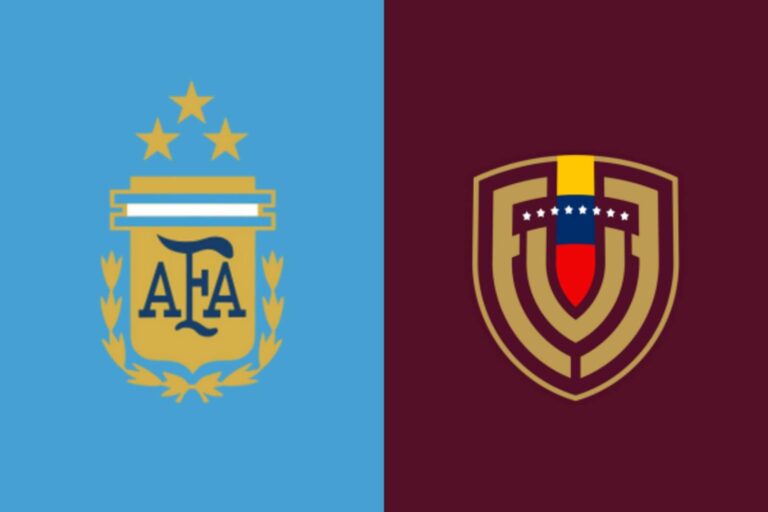 Argentina – Venezuela: hora, TV, formaciones, historial y cómo viene cada uno