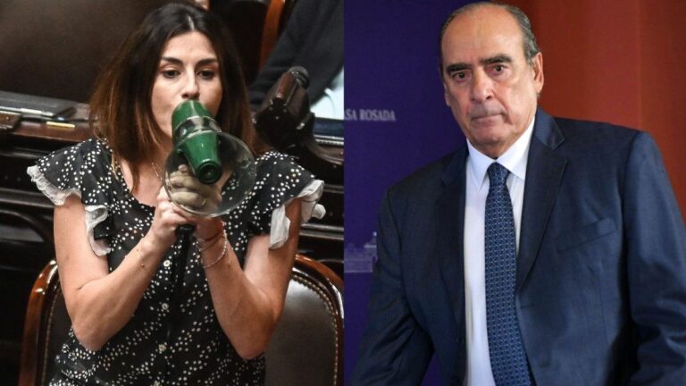 Marcela Pagano cruzó a Guillermo Francos por los audios de Karina Milei: «Van por Santiago Caputo»