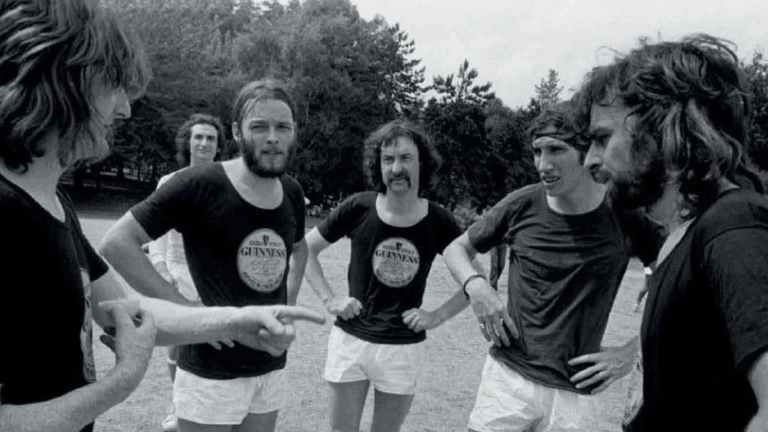 El día que Roger Waters decidió formar su propio equipo de fútbol