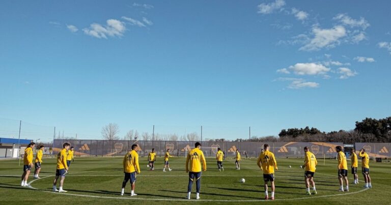 A la espera de Russo, cuándo vuelve a entrenarse Boca