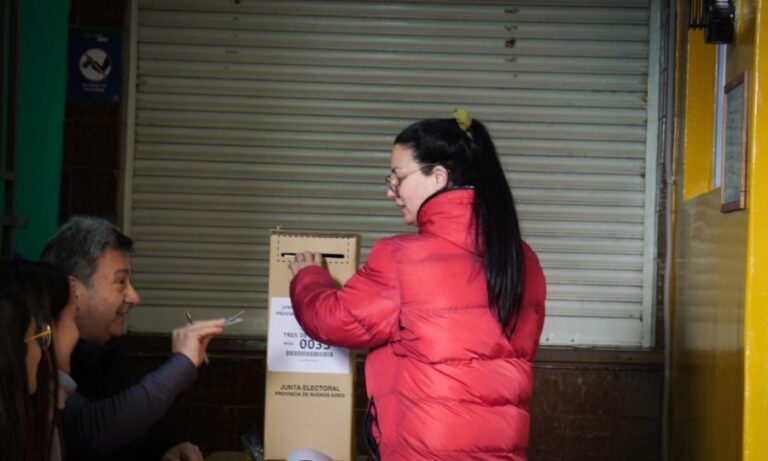 Elecciones en Buenos Aires. Seguí minuto a minuto los resultados