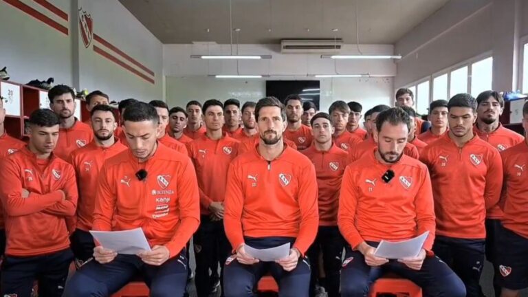 El fuerte comunicado del plantel de Independiente tras la eliminación en la Copa Sudamericana