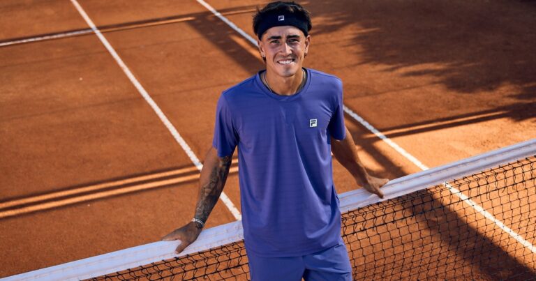 Francisco Comesaña, su debut en la Copa Davis y cómo llegó a la elite: «Volví a disfrutar del tenis y el día a día ya no es una pesadilla»