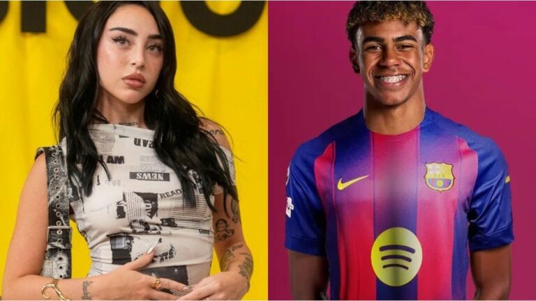Nicki Nicole se refirió por primera vez a su romance con Lamine Yamal: «Estoy muy enamorada»