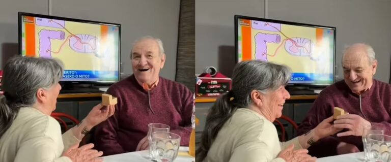 Se cansó de esperar y ella le propuso casamiento a él después de 57 años juntos