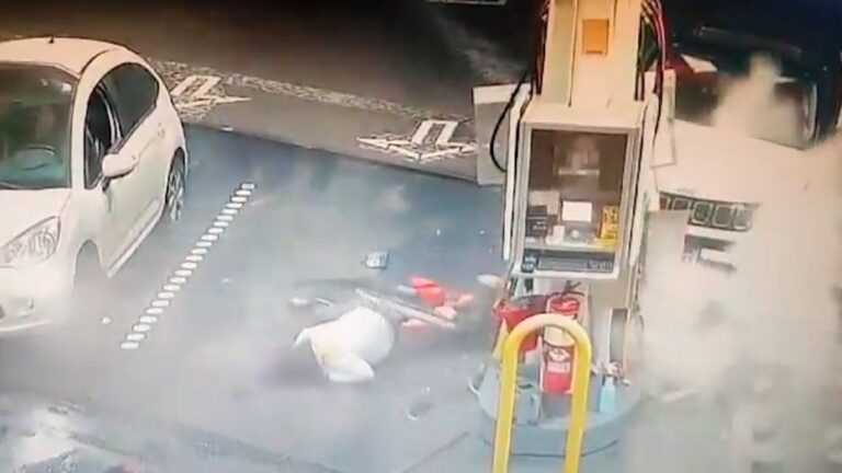 El futbolista Tiago Palacios grabó un video concientizador tras chocar por manejar alcoholizado