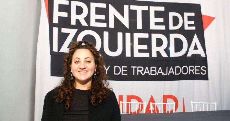 La Matanza. El Frente de Izquierda Unidad es tercera fuerza