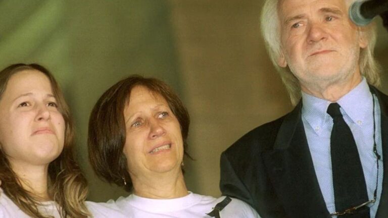 Murió la madre de Axel Blumberg