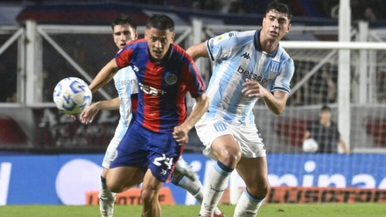 Racing recibe a San Lorenzo esta noche por el Torneo Clausura: horario, TV y formaciones