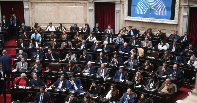 Feroz respuesta de la oposición: en Diputados pidió una sesión por los vetos, ley DNU y la citación a Karina Milei