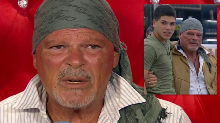 Alfa habló del estado de salud de Thiago Medina: «Hay que rezar»