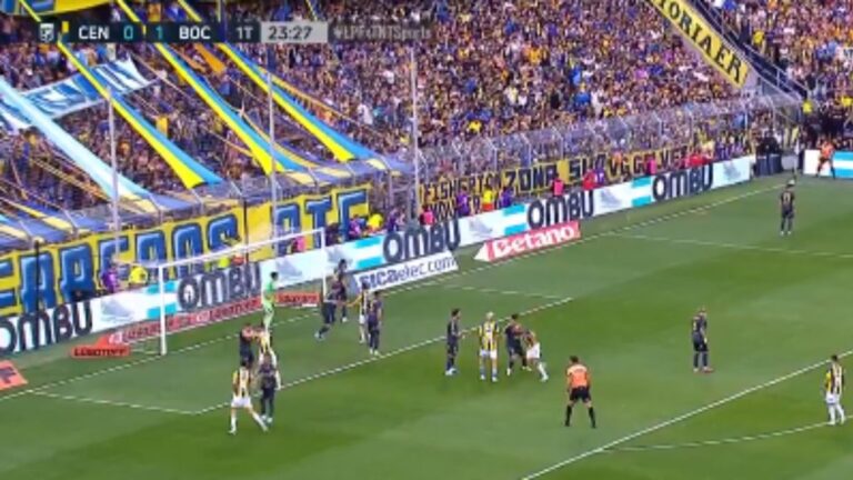El impresionante golazo olímpico de Ángel Di María para Rosario Central ante Boca