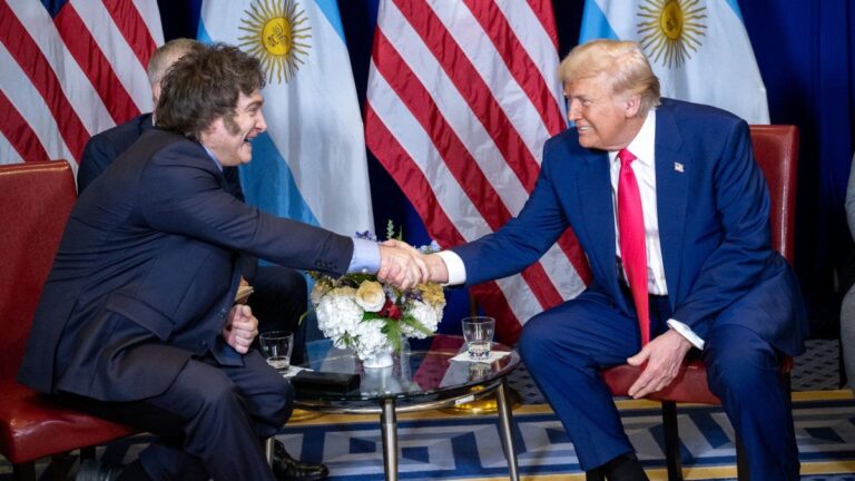 Javier Milei se reunirá con Donald Trump el próximo martes en EEUU