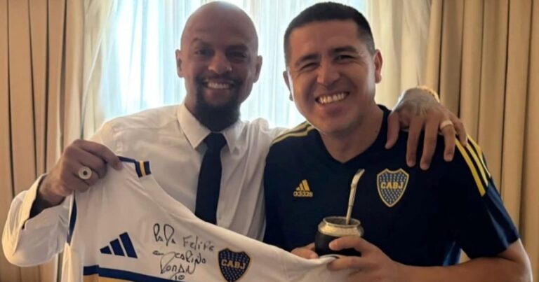El pretencioso pedido de Felipe Melo a Riquelme