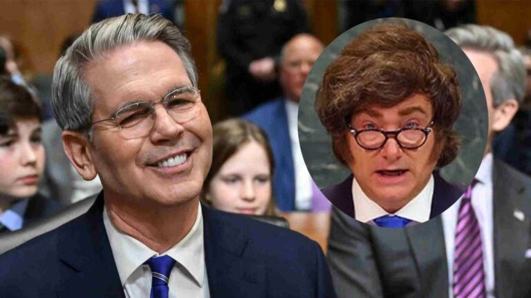 Scott Bessent reveló el «plan» de Donald Trump: ayudar a Javier Milei a «llegar a las elecciones»