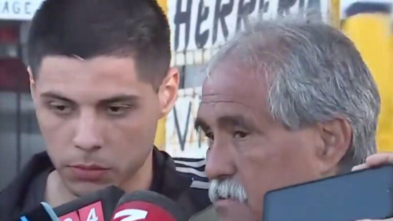 El dolor del abuelo de Brenda y Morena tras el funeral: «No puedo largar una lágrima porque siento impotencia»