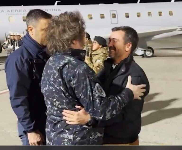 Javier Milei hoy llega a Tierra del Fuego en modo campaña