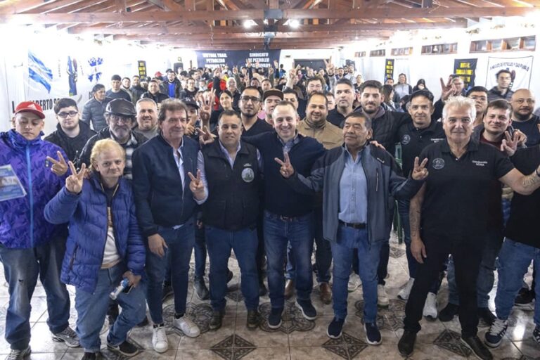 Petroleros apoyan a Defendamos Tierra del Fuego