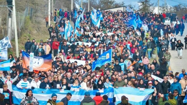 Recorrida de Fuerza Patria