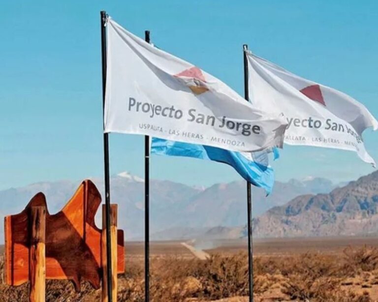 Diputados le dio media sanción al Proyecto San Jorge Cobre Mendocino